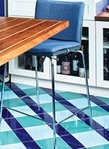 kitchen flooring installation