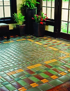 Floor Tile Design Ideas To Lift Your Soles, Arts And Crafts Tile Designs