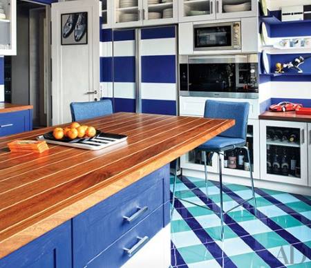 Kitchen Flooring Installation Ideas...Bold and Beautiful!