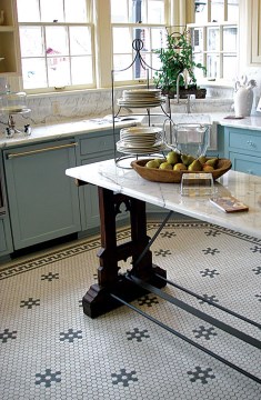 kitchen floor tile designs