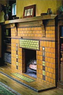 fireplace tile designs