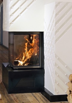 fireplace tile designs