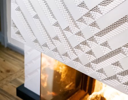 fireplace tile designs