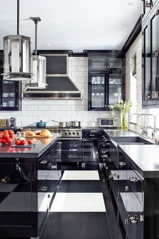 kitchen flooring installation