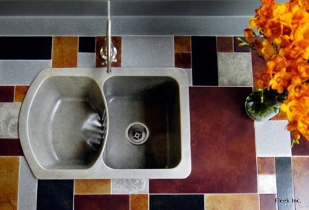 tile countertop designs