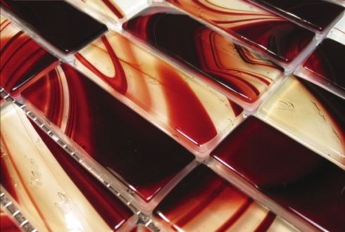 murano glass tiles