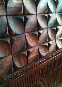walnut wood tiles
